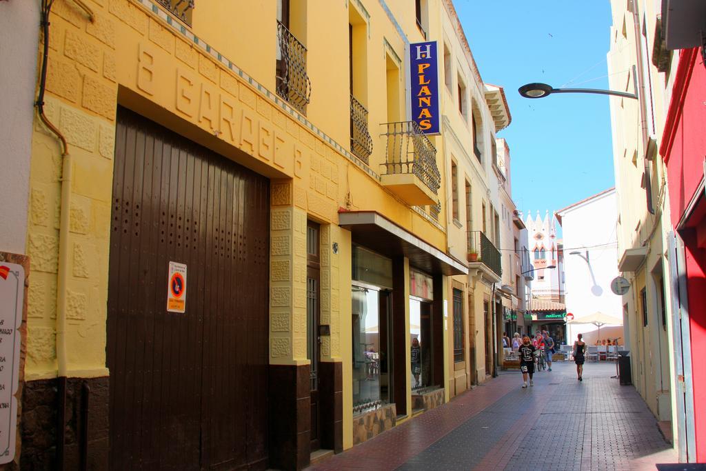 Hotel Planas Lloret de Mar Ngoại thất bức ảnh